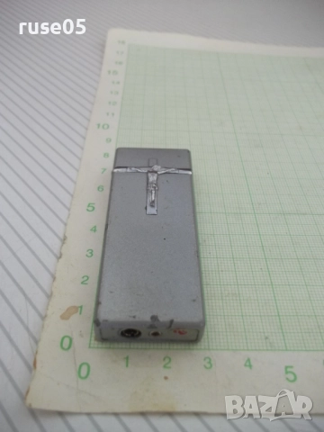 Запалка газова с разпятие пиезокристална с джет пламък, снимка 3 - Колекции - 51858904