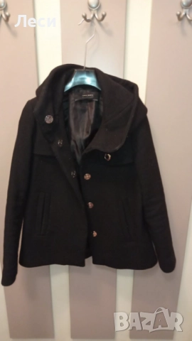 Палто Zara с вълна, снимка 1