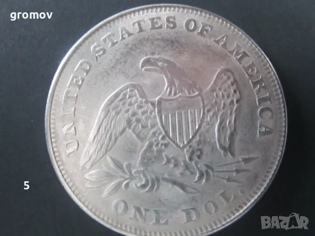 реплики на Американски долари, снимка 9 - Нумизматика и бонистика - 49243642