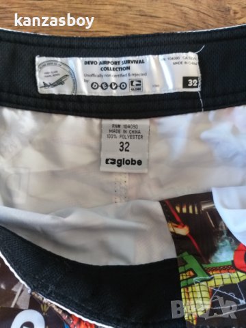 globe  airport survival collection - страхотни мъжки панталони КАТО НОВИ, снимка 4 - Къси панталони - 36856210