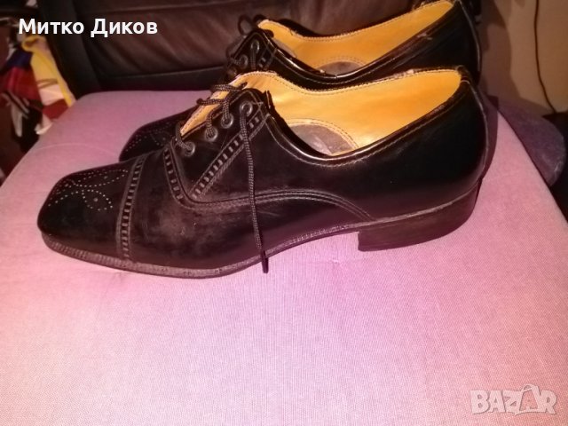 Мидас Порто Португалия маркови обувки естествена кожа №43 стелка 275 мм , снимка 8 - Ежедневни обувки - 44131823