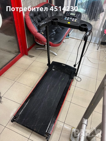 Бягаща пътека – добро състояние, работеща