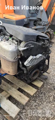 Двигател за Passat 7 2.0TDI 140кс. CFF, снимка 3 - Части - 48325428
