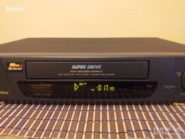 Panasonic NV-SD 235 Видео рекордер '', снимка 2 - Плейъри, домашно кино, прожектори - 28840316