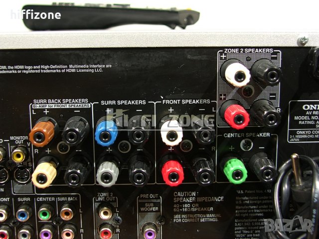 РЕСИВЪР Onkyo tx-sr605, снимка 10 - Ресийвъри, усилватели, смесителни пултове - 38953224