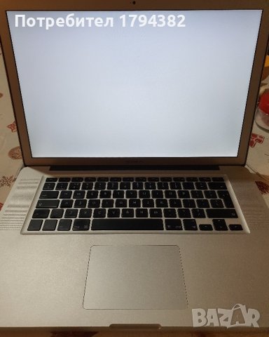 MacBook pro a1286 2011 На Части