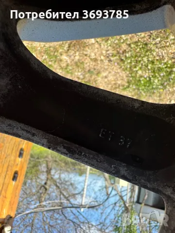 Джанти 4бр. 16R, снимка 2 - Гуми и джанти - 50137939