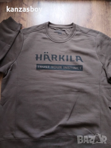 Härkila sudadera - мъжка ловна блуза НОВА БЕЗ ЕТИКЕТИ 3ХЛ, снимка 4 - Блузи - 53100776