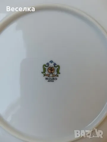 Порцеланови чинии с декор различни риби , снимка 6 - Въдици - 50056838