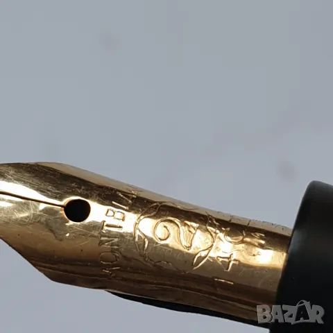 Писалка MONTBLANC 14K/585 GOLD 1920 година, снимка 10 - Антикварни и старинни предмети - 49214998