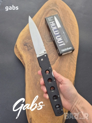 Сгъваем нож Cold Steel Hold Out 6,CS-11G6, снимка 12 - Ножове - 53364695