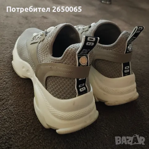 Орг.летни маратонки STEVE MADDEN 36 номер, снимка 3 - Маратонки - 50167453