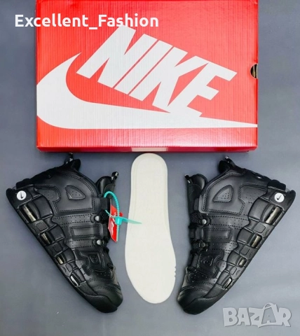 Унисекс модел Nike air uptempo , снимка 10 - Маратонки - 48888724