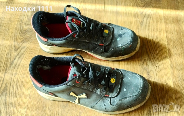 Италиански работни обувки PAYPER, размер 42, напълно здрави, снимка 2 - Други - 52432252