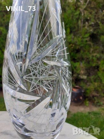 КРИСТАЛНА ВАЗА-3, снимка 2 - Вази - 32969521