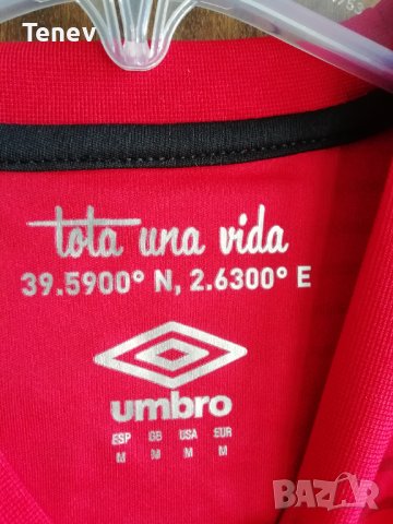 RCD Mallorca Umbro оригинална тениска фланелка Майорка размер М, снимка 5 - Тениски - 43976304