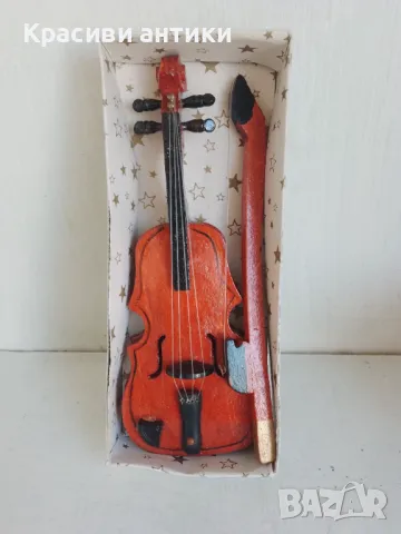 Дьрво, колекционерски, рьчно изработен музикален инструмент, снимка 5 - Колекции - 48028990