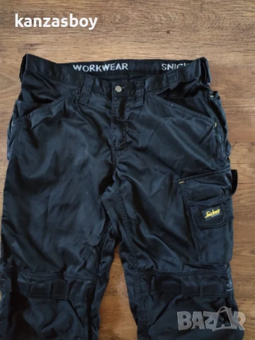 snickers craftsmen trousers dura twill Work Trousers - страхотен работен панталон КАТО НОВ 52/L , снимка 4 - Спортни дрехи, екипи - 50860014