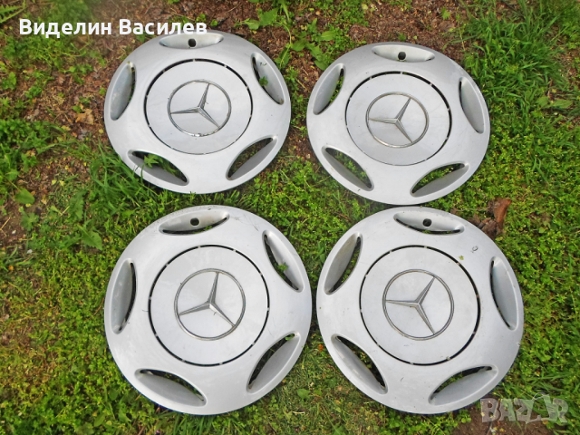 Капаци за джанти/тасове от Мерцедес 15", снимка 11 - Гуми и джанти - 36572664
