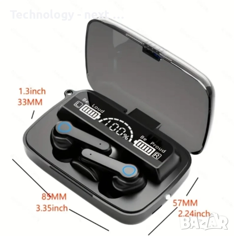 -50% Безжични слушалки BLACK FRIDAY“, снимка 3 - Bluetooth слушалки - 52632678