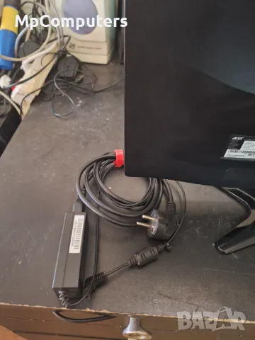 Продавам монитор Acer G206 HQL LED 19", снимка 4 - Монитори - 49793389