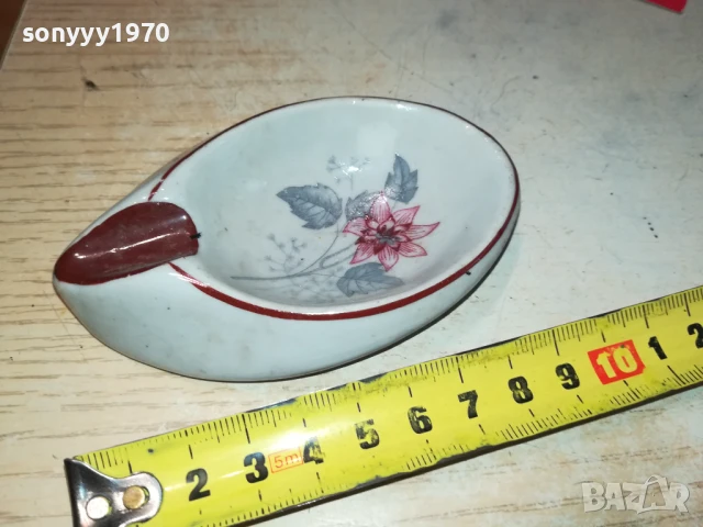 МАЛЪК ПОРЦЕЛАНОВ ПЕПЕЛНИК 0606251139, снимка 5 - Колекции - 50571843