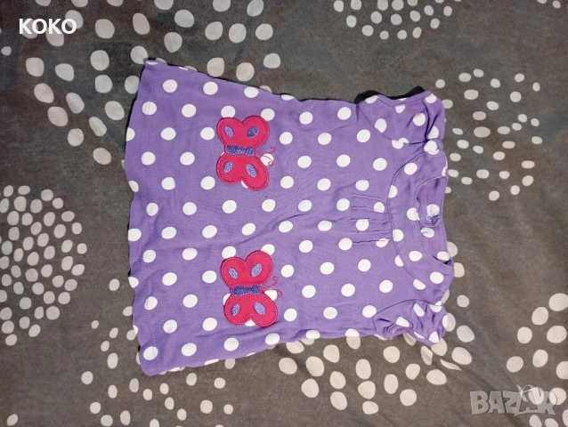 Лот Бебешки Дрешки от 56 до 68, снимка 10 - Бодита за бебе - 51850147