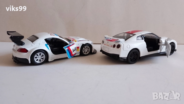 Nissan GT-R (R35) и BMW Z4 GT3 Msz, снимка 5 - Колекции - 52343088