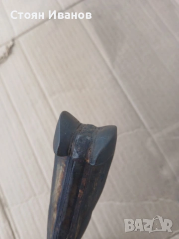 Стари КОВАНИ НОЖОВЕ Каракулак ПЪРВА Част, снимка 7 - Ножове - 51652356