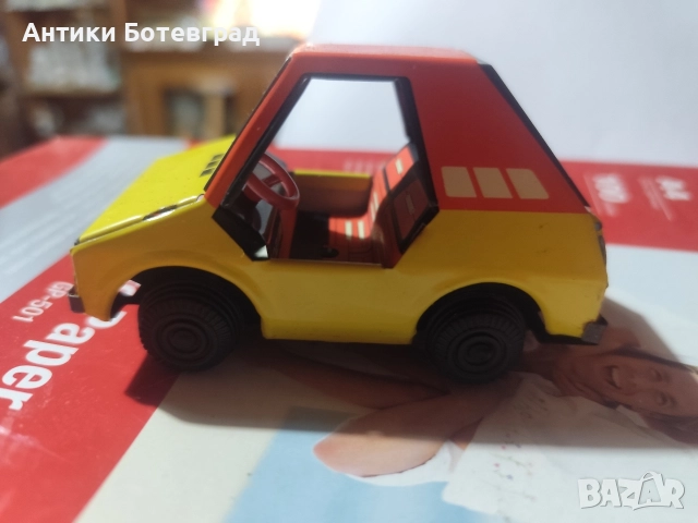 Стари Руски ламаринени играчки СССР производство , снимка 5 - Антикварни и старинни предмети - 52574376