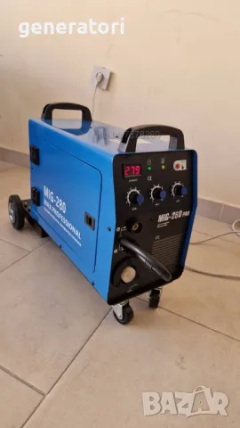 Телоподаващ апарат 280А - MAX PROFESSIONAL - Професионално Телоподаващо 280 Ампара, снимка 9 - Други машини и части - 29849540