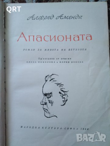 Апасионата Роман за живота на Бетховен