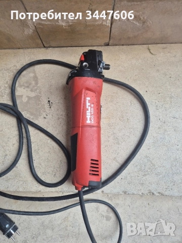 Ъглошлайф Hilti DCG 125 - S , снимка 4 - Други инструменти - 52210010