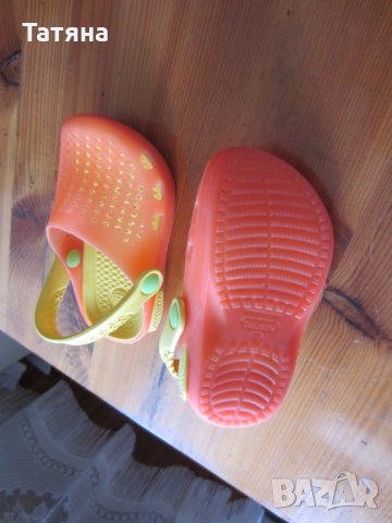 детски обувки  БЕНЕТОН и кроксове GROCS, снимка 5 - Детски обувки - 28677421