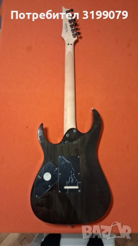 Електрическа китара Ibanez RG 320 floyd rose, снимка 2 - Китари - 52359487