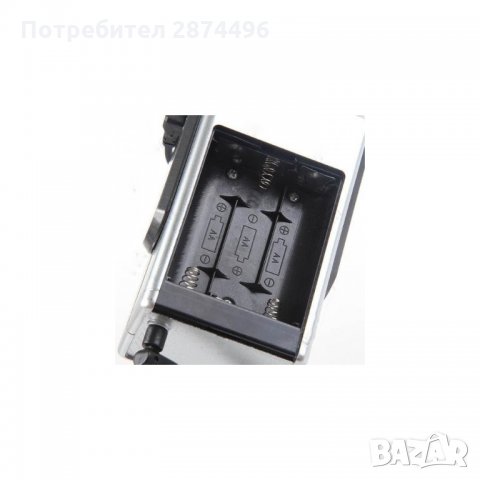 1400 Фалшива охранителна камера с обектив, диод и датчик за движение, снимка 4 - Други - 34585893