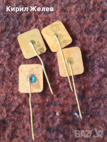 Спортни значки 4 броя нови 52005, снимка 4 - Колекции - 52219224