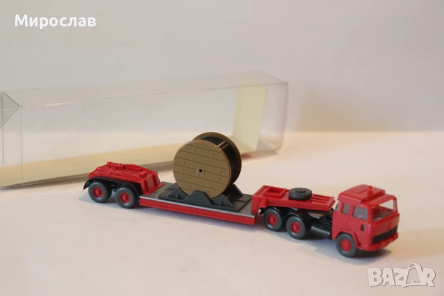 WIKING 1:87 H0 MAGIRUS КАМИОН TIR МОДЕЛ, снимка 4 - Колекции - 50851053
