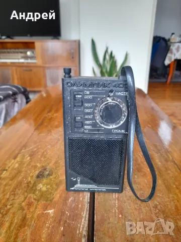 Старо радио,радиоприемник Олимпик 402 #2