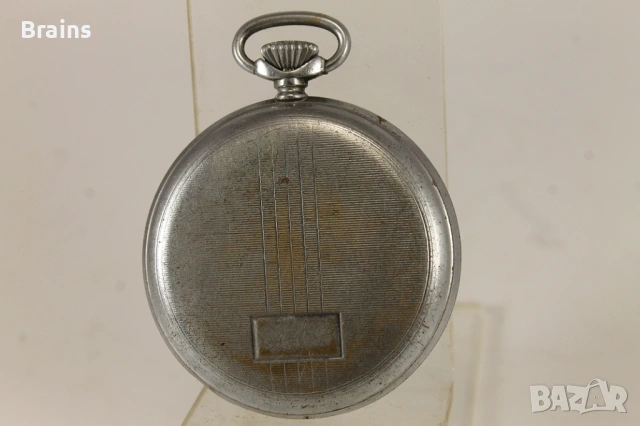 1950's JUNGHANS ASTRA J24 Немски Джобен Часовник, снимка 6 - Антикварни и старинни предмети - 53401012