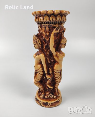 Стара масивна ваза, снимка 7 - Антикварни и старинни предмети - 43535855