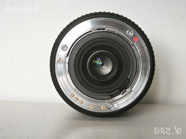 Обектив Sigma 55–200mm f/4–5.6 DC за Pentax K байонет, снимка 6 - Обективи и филтри - 53383107