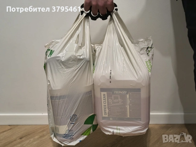 Удобни дръжки за няколко торби и монета, снимка 4 - Чанти - 53297007