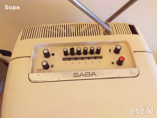 SABA  PRO FP31 Телевизор 1972г, снимка 6 - Телевизори - 27755936