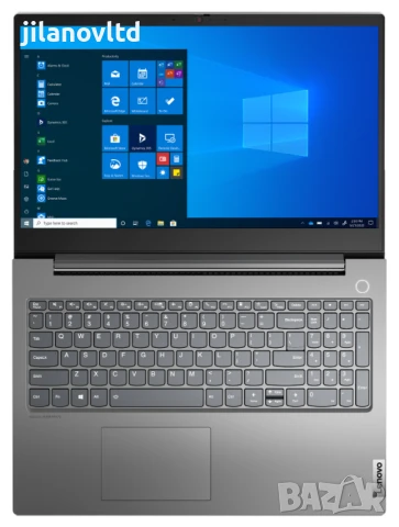 Лаптоп Lenovo ThinkBook 15p i7 32GB 512GB GTX1650Ti 4K UHD, снимка 3 - Лаптопи за игри - 50914936