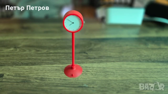 Детски часовник за бюро ИКЕА