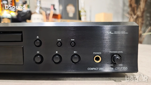 Onkyo DX-7355 – аудиофилски CD плеър, отличен звук и стабилен транспорт, снимка 3 - Други - 52886350