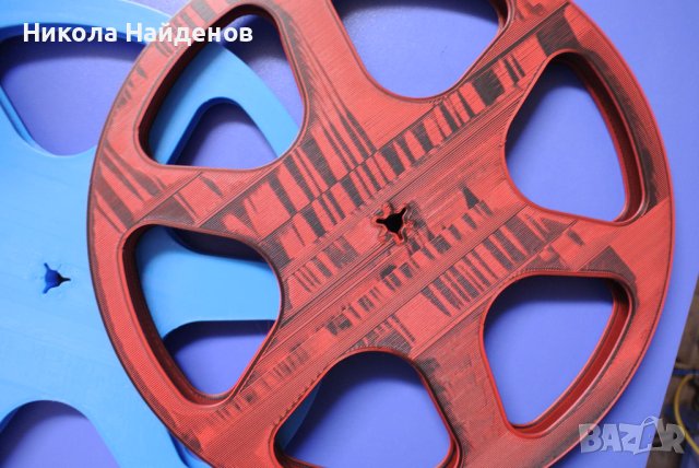 Магнетофонни ролки 26 см., снимка 7 - Декове - 44000649