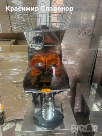Фреш машина Citrocasa Fantastic F/SB, снимка 11 - Машини за сок - 52841135
