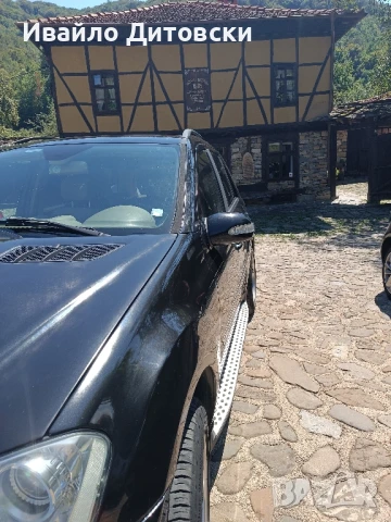 Mercedes Benz ML 500 W164, снимка 15 - Автомобили и джипове - 50911277